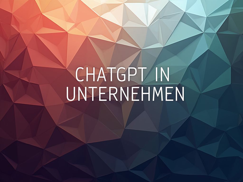 ChatGPT in Unternehmen