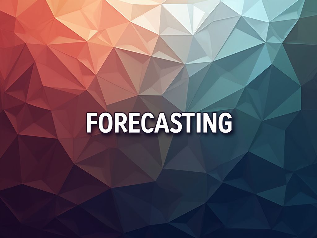 Forecasting