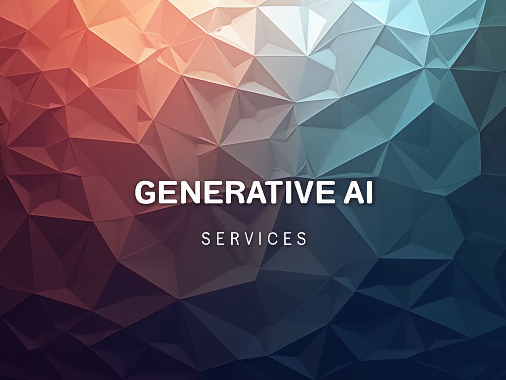 Generative AI Services