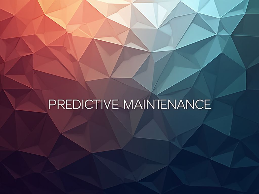 Predictive Maintenance