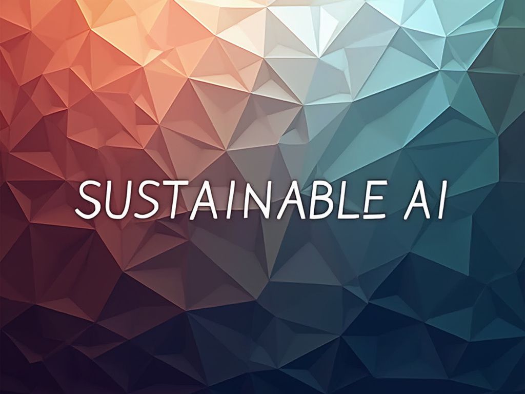 Sustainable AI